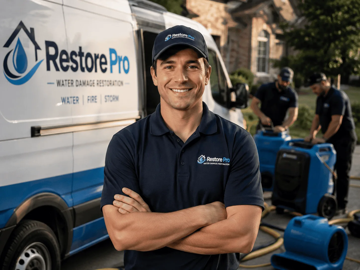 Water Damage Restoration company in Hudson, IL