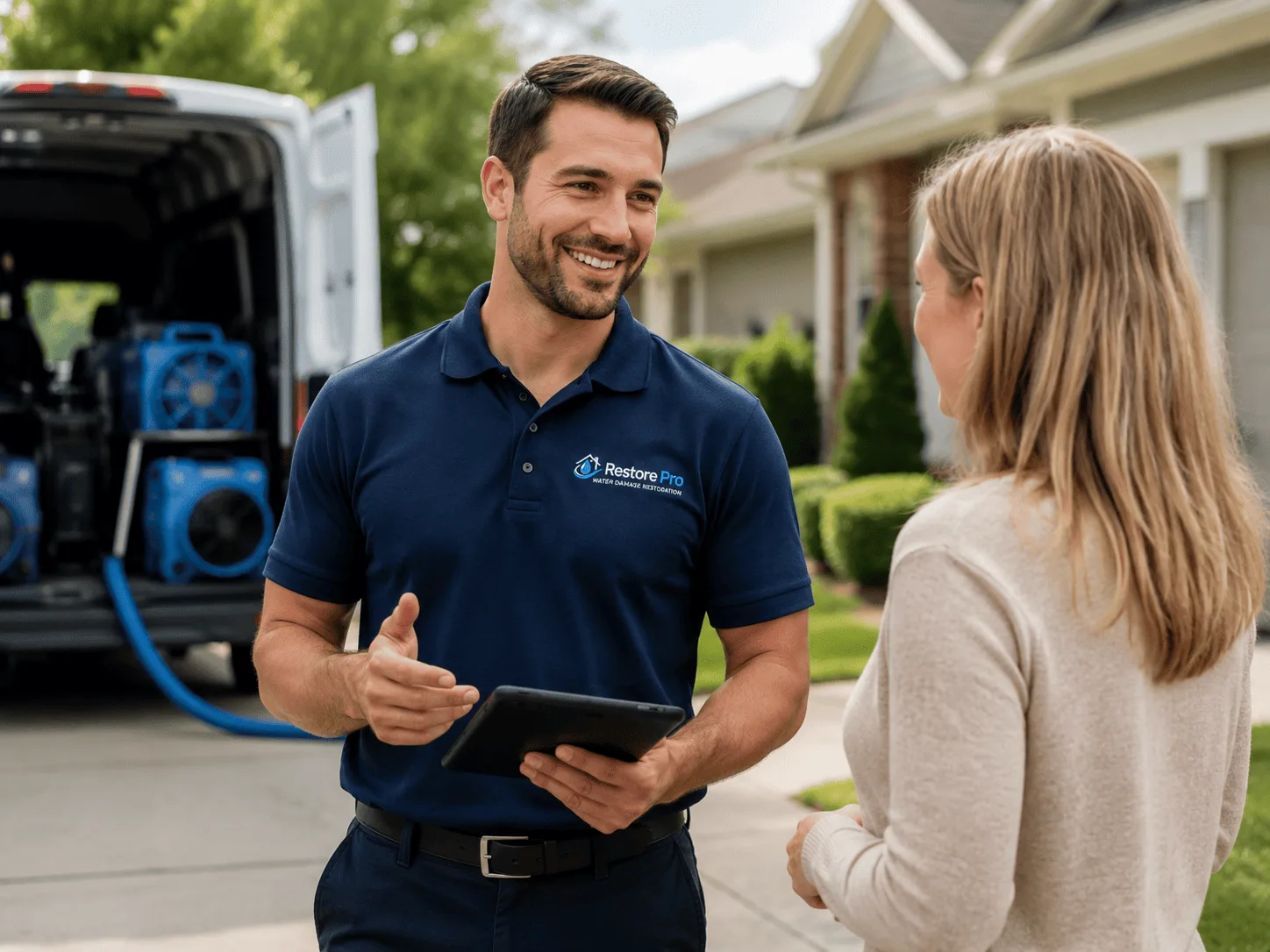 Water Damage Restoration Hudson, IL FAQs