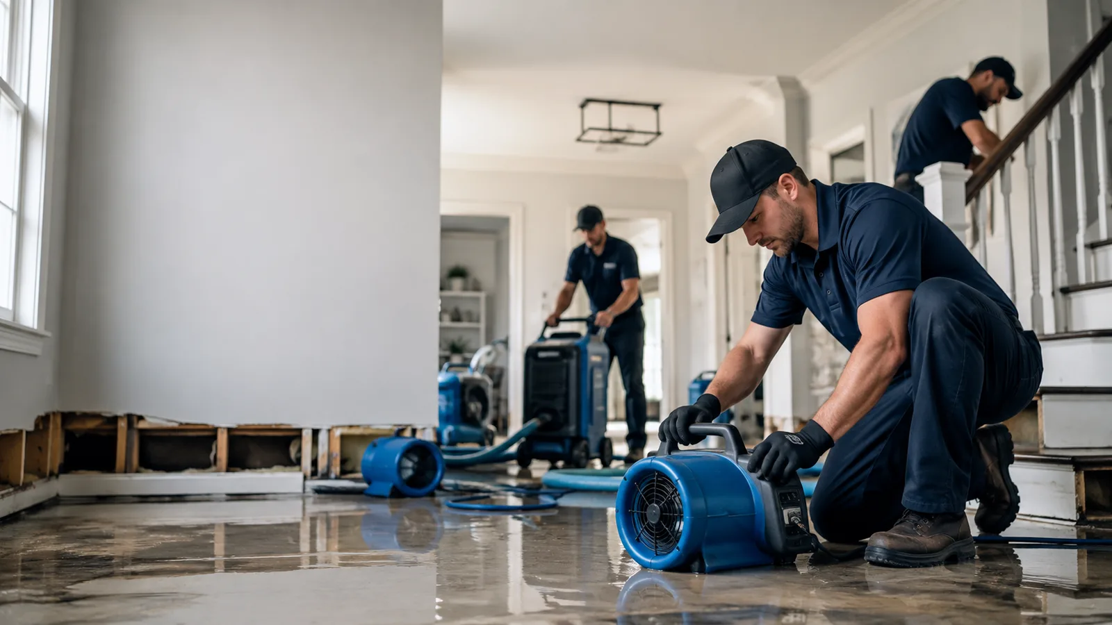 Water Damage Restoration in Hudson, IL near me
